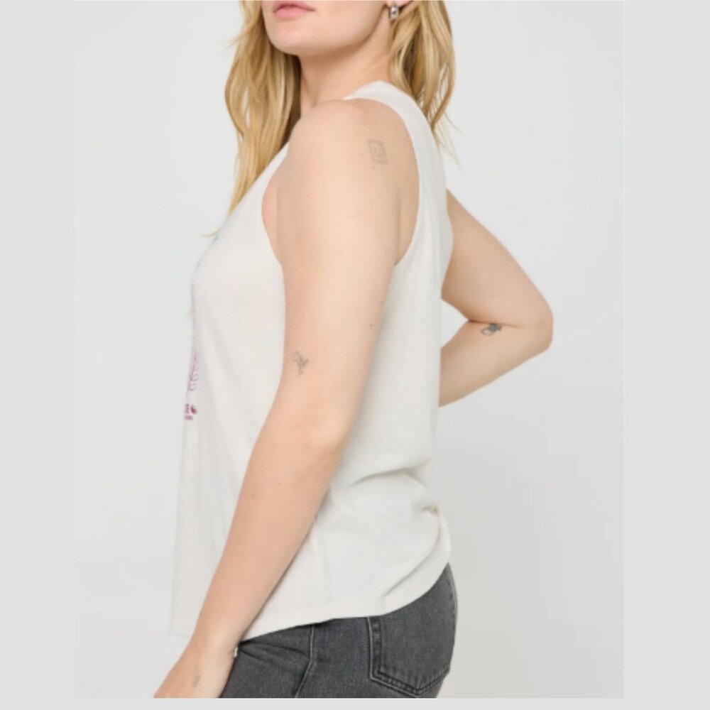 NWT Spiritual Gangster Spirit of 555 Jade Tank – Size Small – Made in USA - Picture 4 of 8
